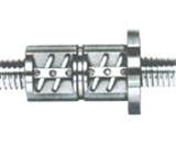 法蘭式雙螺母外循環墊片預緊埋入式