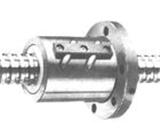 法蘭式單螺母外循環鋼球預緊凸出式