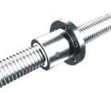 法蘭式單螺母內循環鋼球預緊